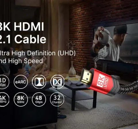 Ultra High Speed Hdmi 8K 2.1