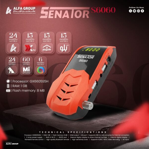 SENATOR S6060 FOREVER