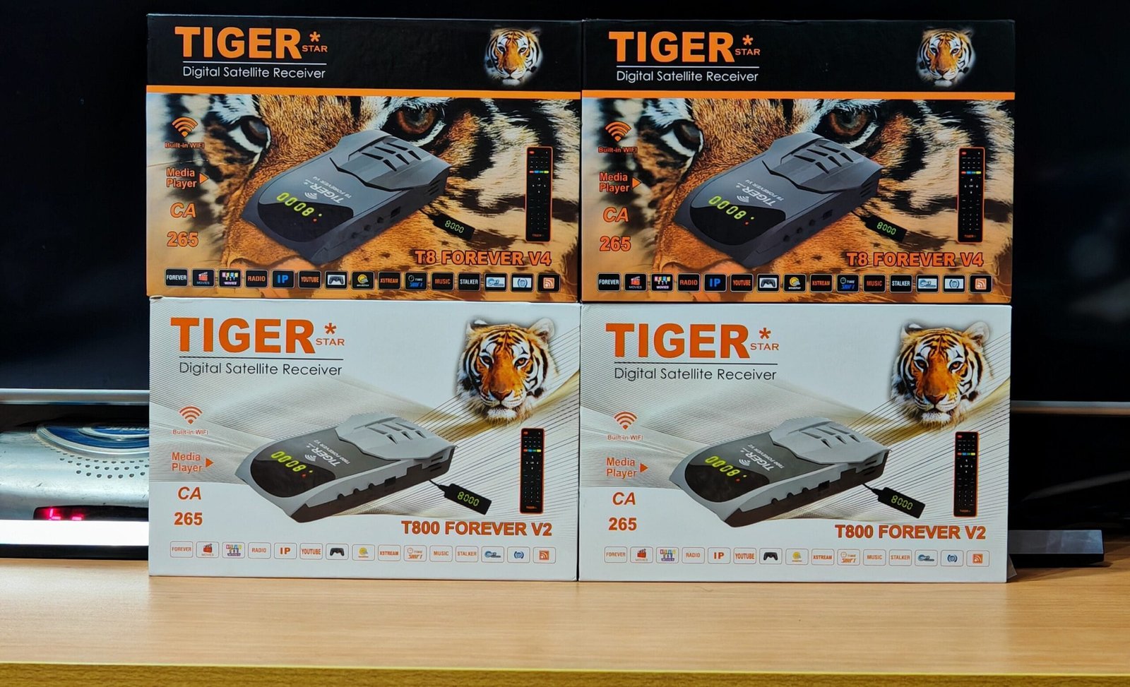 TIGER T800 Forever V2 2024+🎁
