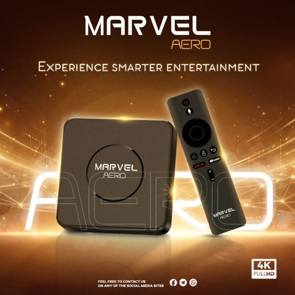 MARVEL AERO TVBOX