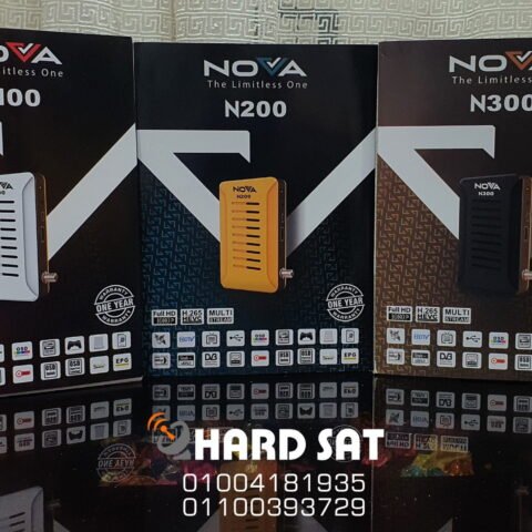 ريسفير نوفا Hd صن بلس