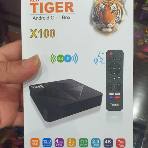 Tiger Tvbox android X100